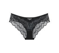 Hipster TRIUMPH "Palina Moonlight Kiss", Damen, Gr. 38, schwarz, Spitze, Obermaterial: 86% Polyamid, 11% Elasthan, 3% Polyester, körpernah, Unterhosen, zarte Spitze, elegante Silhoutte, bequem, Keyhol