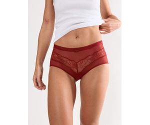 Triumph Panty "Beauty Lily" in Rot - Größe 46 | Damen Unterteile
