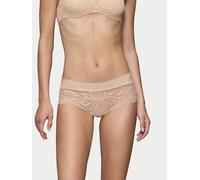 Triumph - Shorty - Beige 0036 - Body Make-up Illusion Lace - Unterwäsche für Frauen