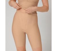 Shapinghose TRIUMPH "Shape Smart" Gr. S, beige (neutral beige) Damen Unterhosen Formslips Miederhose mit längerem Bein, extra flache Abschlüsse, Shapewear (56101947-S)