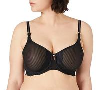 Triumph Damen Peony Florale W01 Minimizer bra, SCHWARZ, 85C