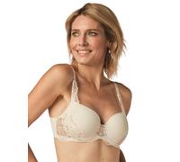 Triumph - Gefütterter Bügel-BH - Weiß 75B - Peony Florale - Unterwäsche für Frauen