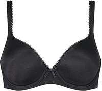 Triumph Bügel-BH Perfectly Soft mit Halbschale und Einlage Schwarz 75D