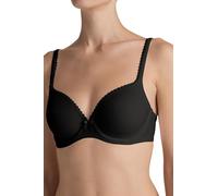 Triumph Perfectly Soft Bügel-BH mit Halbschale und Einlage black - 80F