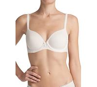 Triumph Perfectly Soft Bügel-BH mit Halbschale und Einlage vanille 85D