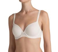 Triumph Perfectly Soft Bügel-BH mit Halbschale und Einlage vanille 85D