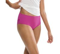 Slip TRIUMPH "Pretty Micro Maxi", Damen, Gr. S, plum fusion, Microfaser, Obermaterial: 61% Polyamid, 39% Elasthan, unifarben, körpernah, Unterhosen Slip, nahtlos (63457817-S) plum fusion