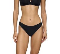 Triumph Pretty Micro String, Briefs Damen, Schwarz, S