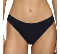 Triumph Pretty Micro String, Briefs Damen, Schwarz, L