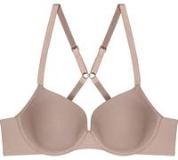 Triumph Pure Micro Bügel-BH mit Halbschale und Einlage braun - 80D