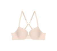 Triumph Bügel-BH Pure Micro WHP mit Halbschale & Einlage Cameo Beige 85A