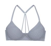 Triumph - Push-up BH mit Frontverschluss - Cerulean Blue 80E - Harmony Spotlight - Unterwäsche für Frauen