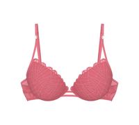 Push-up-BH TRIUMPH "That Night In Vegas WHU", Damen, Gr. 80, Cup E, wild rose, Mesh, Obermaterial: 49% Polyester, 41% Polyamid, 10% Elasthan, BHs Push-up-BH (25066300-80) wild rose