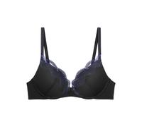 Push-up-BH TRIUMPH "Comfort Glam WHU", Damen, Gr. 85, Cup C, schwarz, Spitze, Obermaterial: 46% Polyester, 41% Polyamid, 13% Elasthan, BHs Push-up-BH, Comfort Wire (50093950-85) schwarz