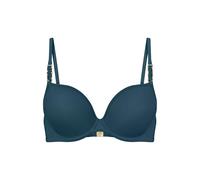 Triumph Summer Twist WHU, Bikini Top Damen, Blau (Secret Lagoon), 44