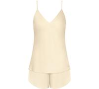 Triumph - Pyjama-Set - Jaune 0048 - Silky Sensuality - Homewear für Frauen