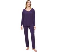 Triumph Pyjama in Aubergine - Größe 42 | Damen Loungewear