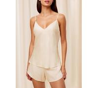Triumph Damen Silky Sensuality Psw X Pajama Set, Ecru White, 36 EU