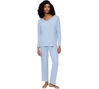 Triumph Pyjama in Hellblau - Größe 44 | Damen Loungewear