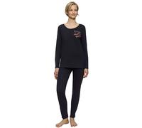 Triumph Sets Pyjama (Strickware) Langarm schwarz - 46