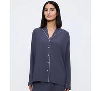 Triumph - Pyjama-Oberteil - Grau 40 - Boyfriend - Homewear für Frauen