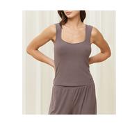 Triumph Pyjama-Oberteil in Braun - Größe 38 | Damen Loungewear