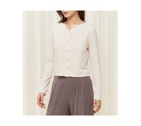 Triumph Pyjama-Oberteil in Creme - Größe 42 | Damen Loungewear