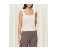 Triumph Pyjama-Oberteil in Creme - Größe 46 | Damen Loungewear