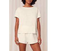 Triumph Pyjama-Oberteil in Creme - Größe L | Damen Loungewear