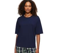 Triumph Pyjama-Oberteil in Dunkelblau - Größe 40 | Damen Loungewear