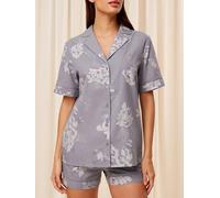 Triumph Pyjama-Oberteil in Mauve - Größe 38 | Damen Loungewear