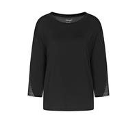 Triumph - Pyjama-Oberteil - Schwarz 46 - Aura Spotlight - Homewear für Frauen