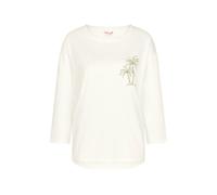 Triumph - Pyjama-Oberteil - Weiß 40 - Mix & Match - Homewear für Frauen