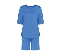 Triumph - Pyjama-Set - Blau 44 - Timeless Sensuality - Homewear für Frauen