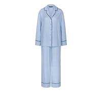Triumph - Pyjama-Set - Blue light 46 - Amourette Jacquard - Homewear für Frauen