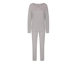 Triumph - Pyjama-Set - Grau 46 - Timeless Sensuality - Homewear für Frauen