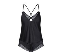 Triumph - Pyjama-Set - Schwarz 42 - A Weekend To Remember - Homewear für Frauen