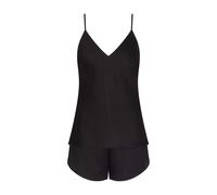 Triumph - Pyjama-Set - Schwarz 42 - Silky Sensuality - Homewear für Frauen