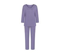 Triumph - Pyjama-Set - Violett 42 - Timeless Sensuality - Homewear für Frauen