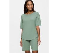 Triumph Pyjama "Timeless Sensuality" in Grün - Größe 46 | Damen Loungewear