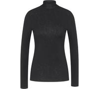 Triumph Rollkragenshirt Damen schwarz, XS
