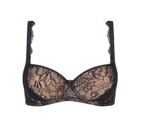 Triumph Balconnet-BH Amourette Charm WHP02, aus Blumiger Spitze 70, Cup A schwarz Damen Bügel-BHs BHs Damenwäsche 70, Cup A schwarz