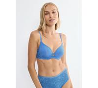 Triumph Schalen-BH "Amourette" in Blau - Größe 75B | Damen Bhs