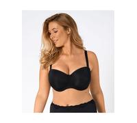 Triumph - Beauty-Full Essential WDP - trägerloser BH mit Schale Schwarz 65 C mit Bügel