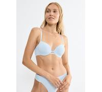 Triumph - Gefütterter Bügel-BH - Blau 90C - Body Make-up Illusion - Unterwäsche für Frauen