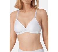 Triumph Schalen-BH ohne Bügel Damen weiß, 75A