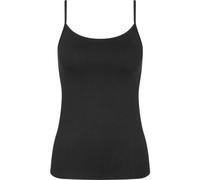 Triumph - Unterhemd mit Spaghettiträgern - Black 044 - Sense Of Cotton - Unterwäsche für Frauen