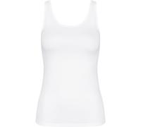 TRIUMPH SENSE OF COTTON Damen-Tanktop, weiß, größe 44