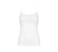 TRIUMPH SENSE OF COTTON Damen-Tanktop, weiß, größe 38