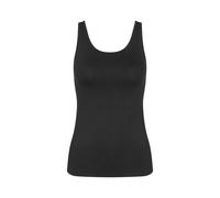 TRIUMPH SENSE OF COTTON Damen-Tanktop, schwarz, größe 40